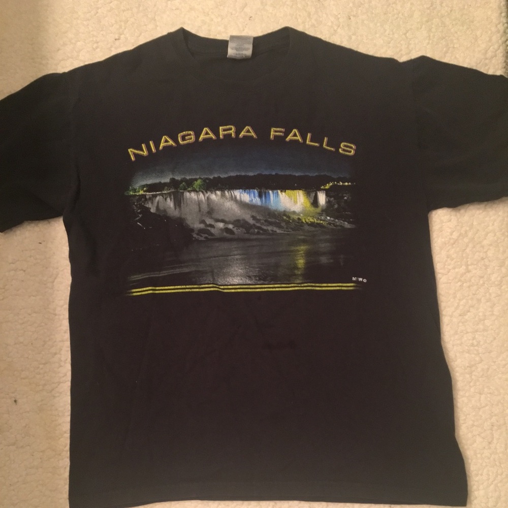 Niagra Falls Gildan Tee Shirt